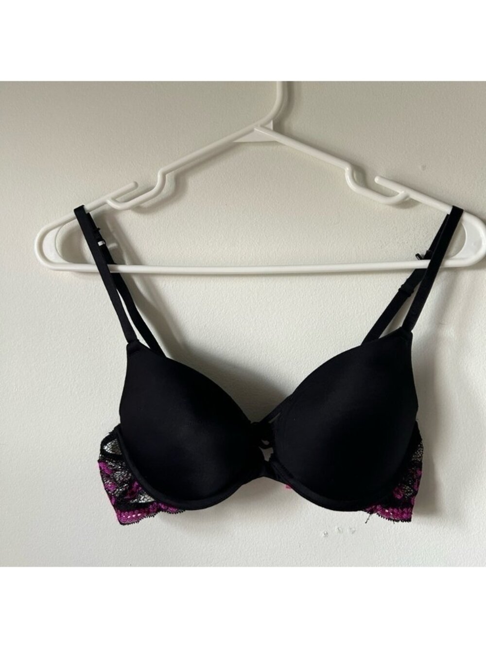 La Senza Pink‎ & Black  Bra